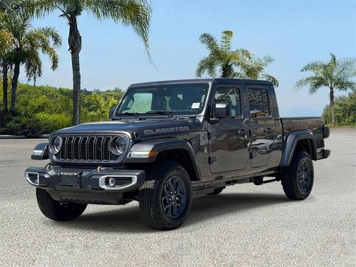 Granite Crystal Metallic Clearcoat 2026 Jeep Gladiator 85th Anniversary Edition 4x4