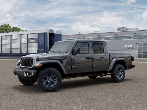 Granite Crystal Metallic Clearcoat 2026 Jeep Gladiator 85th Anniversary Edition 4x4