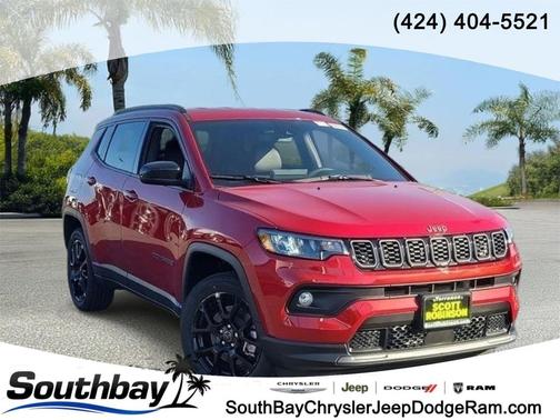 Red Hot Pearlcoat 2026 Jeep Compass Sport