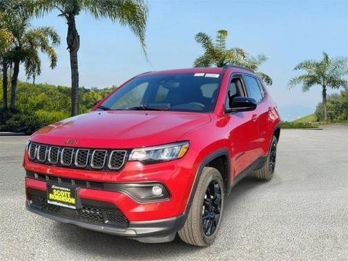 Red Hot Pearlcoat 2026 Jeep Compass Sport