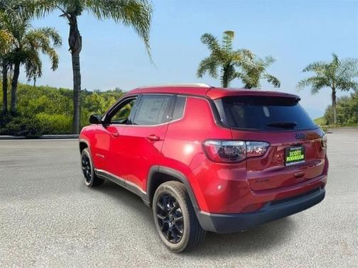 Red Hot Pearlcoat 2026 Jeep Compass Sport