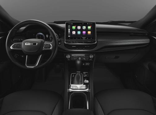 Bright White Clearcoat 2026 Jeep Compass Limited