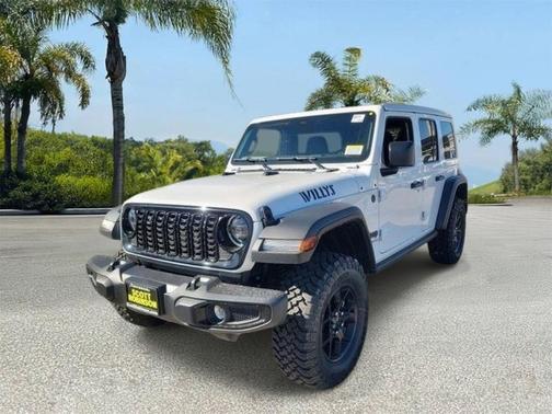 Bright White Clearcoat 2026 Jeep Wrangler Willys