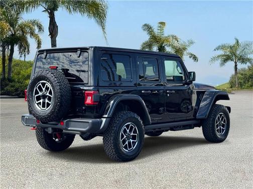 Black Clearcoat 2026 Jeep Wrangler Rubicon