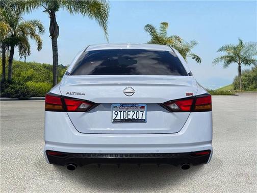 Gray Sky Pearl 2025 Nissan Altima SR FWD