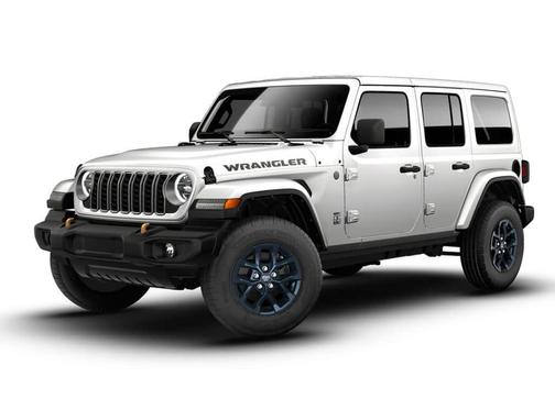 Bright White Clearcoat 2026 Jeep Wrangler 4-Door 85th Anniversary Edition