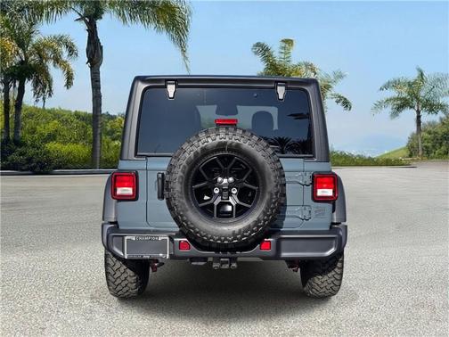 Anvil Clearcoat 2026 Jeep Wrangler Willys