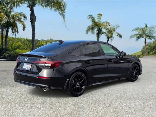 Crystal Black Pearl 2025 Honda Civic Sport