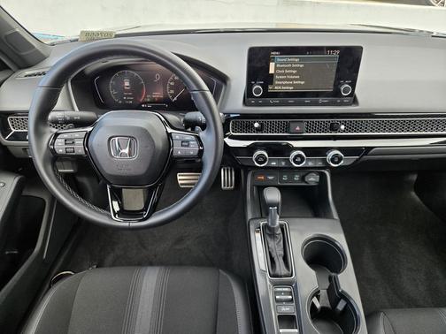 Crystal Black Pearl 2025 Honda Civic Sport
