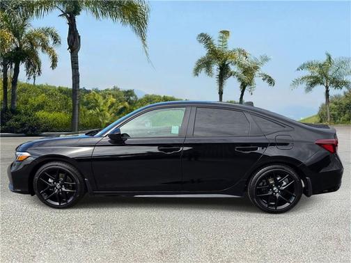 Crystal Black Pearl 2025 Honda Civic Sport