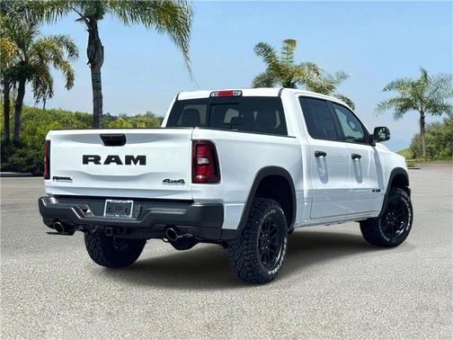 Bright White Clearcoat 2026 RAM 1500 Rebel
