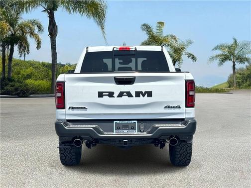 Bright White Clearcoat 2026 RAM 1500 Rebel