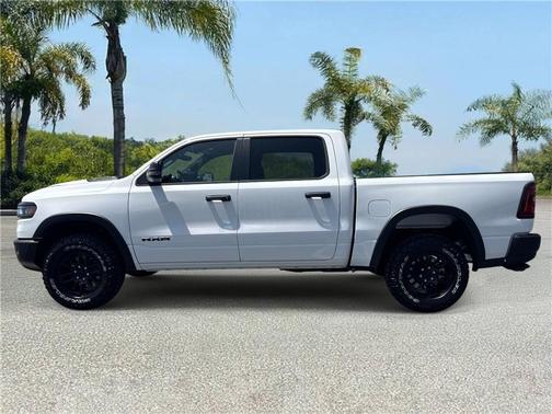 Bright White Clearcoat 2026 RAM 1500 Rebel