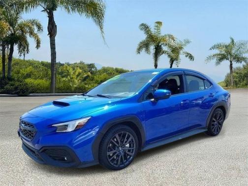 WR Blue Pearl 2023 Subaru WRX Limited