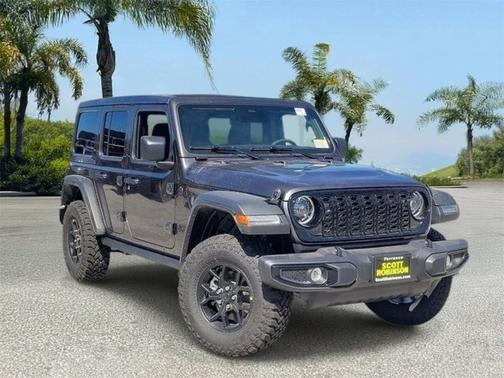 Granite Crystal Metallic Clearcoat 2026 Jeep Wrangler Willys