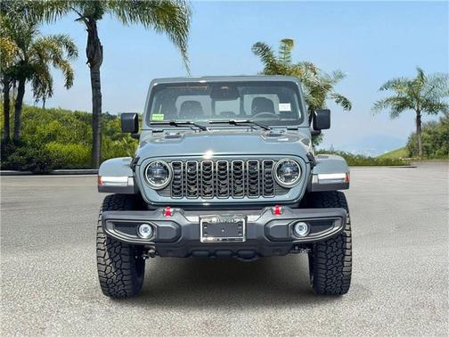 Anvil Clearcoat 2026 Jeep Gladiator Rubicon