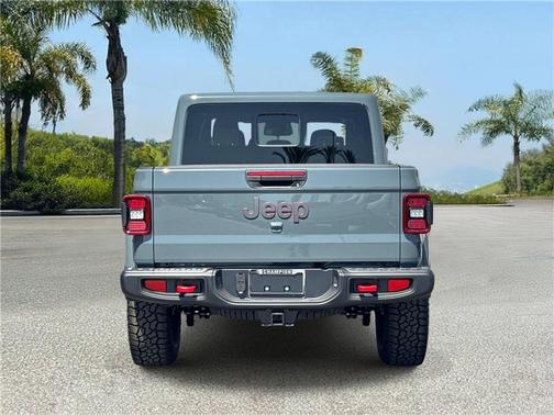 Anvil Clearcoat 2026 Jeep Gladiator Rubicon