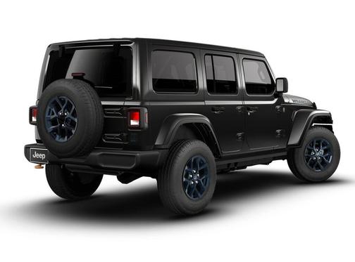 Black Clearcoat 2026 Jeep Wrangler 4-Door 85th Anniversary Edition