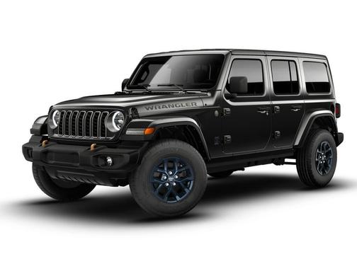 Black Clearcoat 2026 Jeep Wrangler 4-Door 85th Anniversary Edition
