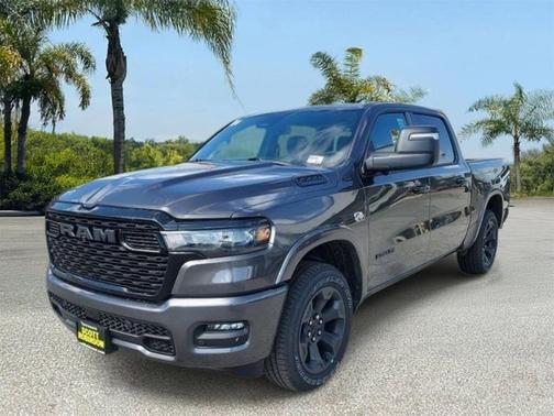 Granite Crystal Metallic Clearcoat 2026 RAM 1500 Big Horn/Lone Star