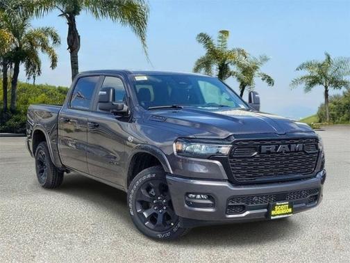 Granite Crystal Metallic Clearcoat 2026 RAM 1500 Big Horn/Lone Star