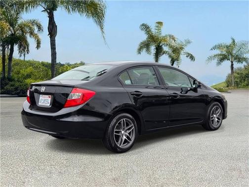 Crystal Black Pearl 2012 Honda Civic EX-L