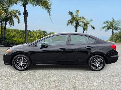 Crystal Black Pearl 2012 Honda Civic EX-L