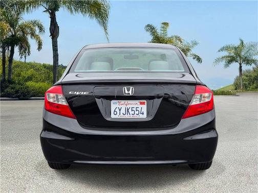 Crystal Black Pearl 2012 Honda Civic EX-L