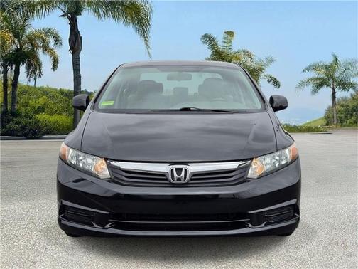 Crystal Black Pearl 2012 Honda Civic EX-L