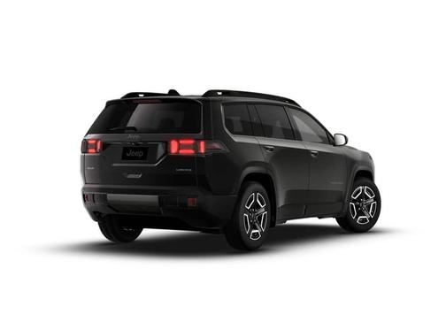 Diamond Black Crystal Pearlcoat 2026 Jeep Cherokee Limited