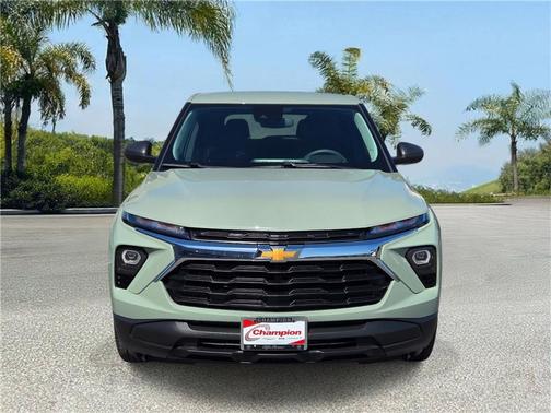 Cacti Green 2025 Chevrolet Trailblazer LS