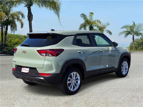 Cacti Green 2025 Chevrolet Trailblazer LS
