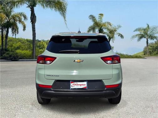 Cacti Green 2025 Chevrolet Trailblazer LS