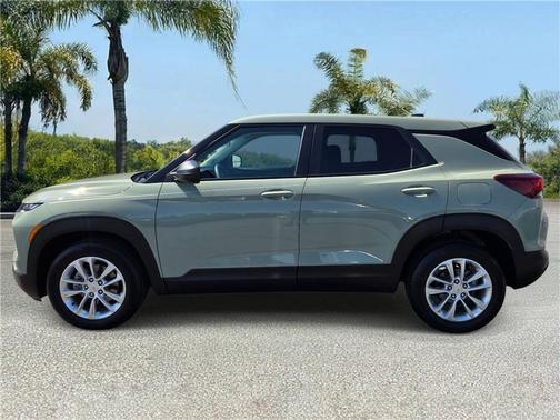 Cacti Green 2025 Chevrolet Trailblazer LS
