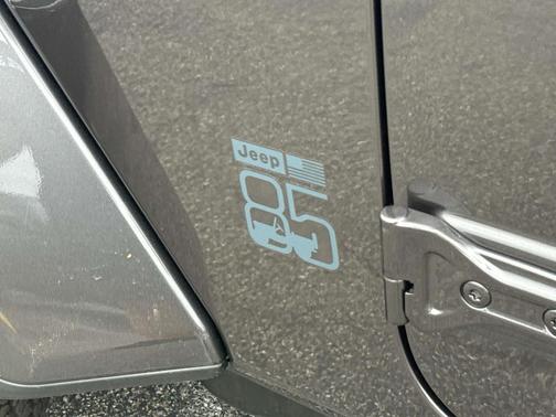 Black Clearcoat 2026 Jeep Wrangler 4-Door 85th Anniversary Edition