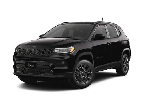 Diamond Black Crystal Pearlcoat 2026 Jeep Compass Sport