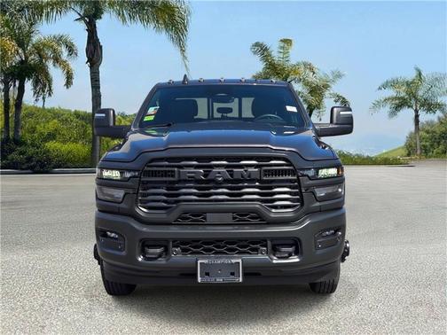 Granite Crystal Metallic Clearcoat 2026 RAM 3500 Tradesman Crew Cab 4x4 8' Box