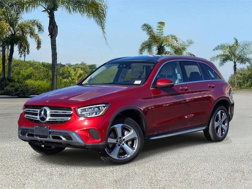 MANUFAKTUR Cardinal Red Metallic 2022 Mercedes-Benz GLC 300 Base