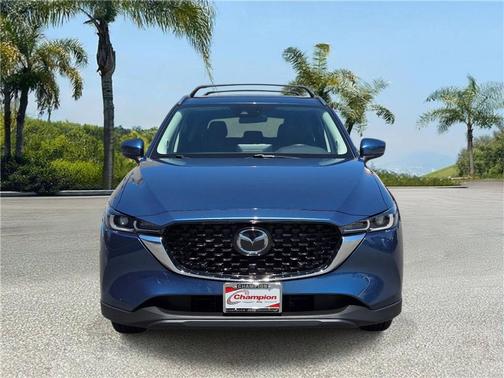 Deep Crystal Blue Mica 2023 Mazda CX-5 2.5 S Select Package