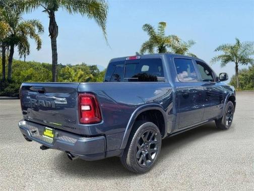 Forged Blue Metallic 2026 RAM 1500 Laramie