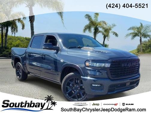 Forged Blue Metallic 2026 RAM 1500 Laramie