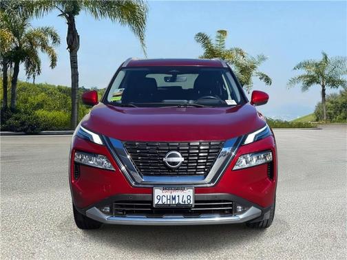 Scarlet Ember Tintcoat 2022 Nissan Rogue Platinum