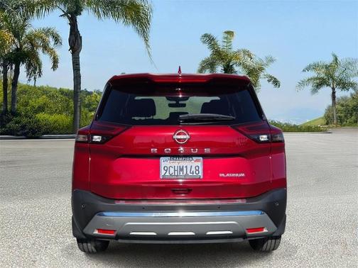 Scarlet Ember Tintcoat 2022 Nissan Rogue Platinum