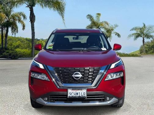 Scarlet Ember Tintcoat 2022 Nissan Rogue Platinum