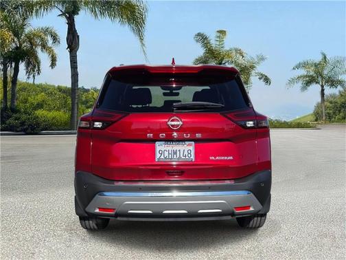 Scarlet Ember Tintcoat 2022 Nissan Rogue Platinum