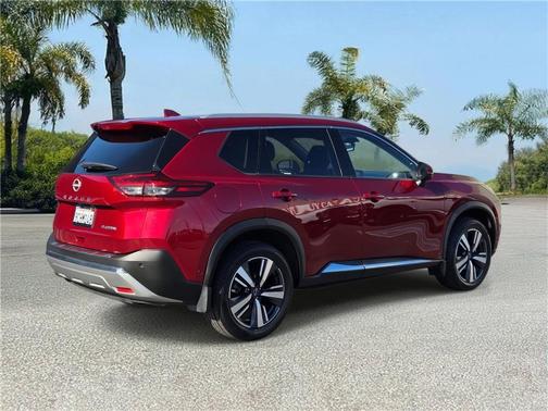 Scarlet Ember Tintcoat 2022 Nissan Rogue Platinum