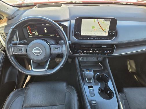 Scarlet Ember Tintcoat 2022 Nissan Rogue Platinum