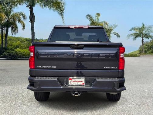 Dark Ash Metallic 2023 Chevrolet Silverado 1500 Custom