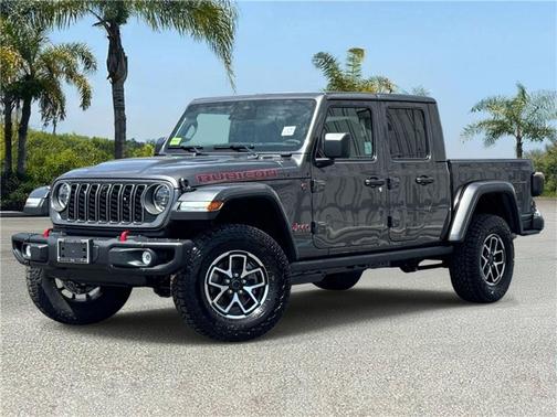 Granite Crystal Metallic Clearcoat 2026 Jeep Gladiator Rubicon