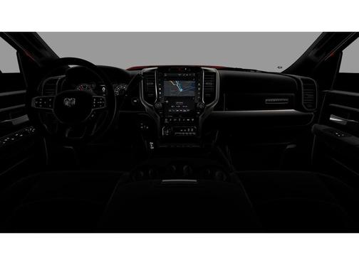 Molten Red Pearlcoat 2026 RAM 2500 Big Horn Crew Cab 4x4 6'4' Box